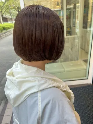 カラー 鈴木 凜のヘアスタイル