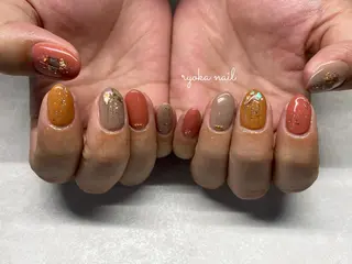 ネイル Twinklenail所属・ryoka nailのネイルデザイン