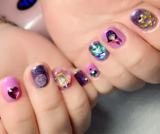 ネイル 市川駅 ✿中津のネイルデザイン