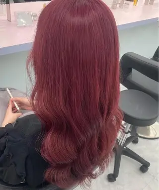 ロング カラー ヘアアレンジ ブリーチなしの達人 🌈KAITOのヘアスタイル