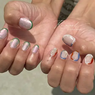 ネイル ISHIWATA LINAのネイルデザイン