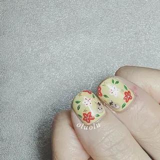 ネイル 大村 紬華のネイルデザイン