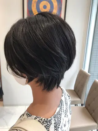 ショート Ash宮前平店 鈴木和也のヘアスタイル