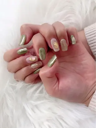 キッズ kikinail 溝の口のネイルデザイン