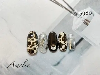 ネイル いちじゅう あおいのネイルデザイン