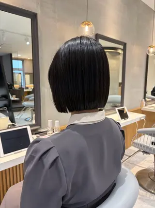 ミディアム カラー ブリーチなしWカラー ヘアセット🎀はるかのヘアスタイル