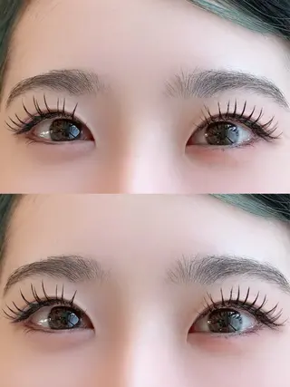 マツエク・マツパ TRU NAIL&EYE所属・石田 にこのマツエク・マツパデザイン