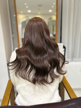 ロング 北村 海来のヘアスタイル