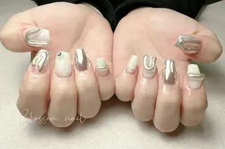 ネイル Blossom  nail所属・A yuのネイルデザイン