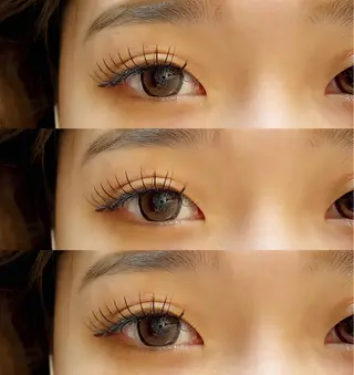 マツエク・マツパ Baby step.のマツエク・マツパデザイン