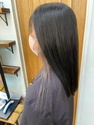 ミディアム カラー メイクス表参道所属・ショート/ボブ 矢野湧也のヘアスタイル