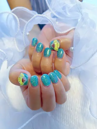 ネイル みー shakushiroのネイルデザイン