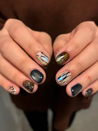 ネイル sister  mohawk所属・chika ／ nailのネイルデザイン