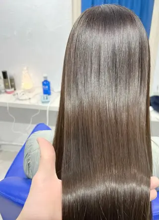 ロング カラー ヘアアレンジ 髪質改善✨美髪✨小顔 専門美容師chibaのヘアスタイル