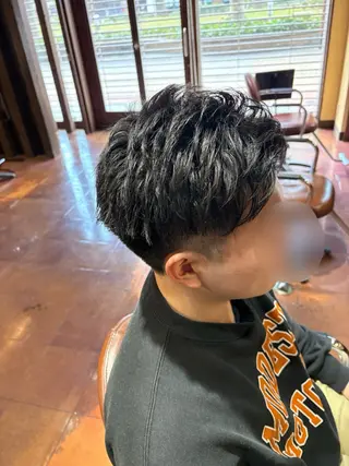 メンズ bagzy八幡店所属・都竹 由里子のヘアスタイル