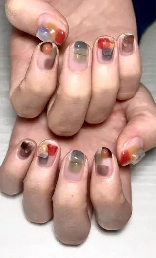 ネイル Liennail 持込デザインやり放題のネイルデザイン