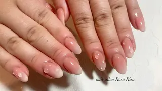 ミディアム ネイル ネイルスタジオ シェイクユアハンズのネイルデザイン