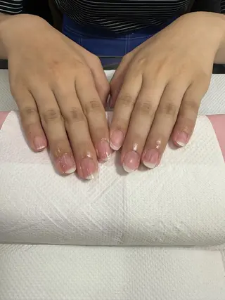 ネイル 🎠きしもと あずさ⛱のネイルデザイン