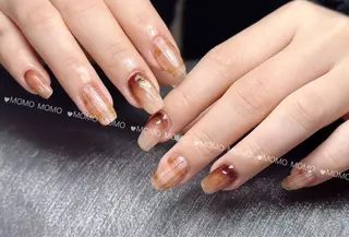 ネイル MOMO 川崎所属・moriki nailのネイルデザイン