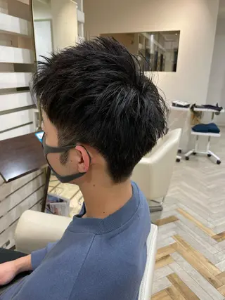 メンズ 青野 有雅のヘアスタイル