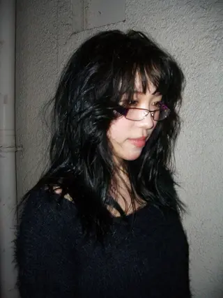 セミロング カラー パーマ marino マリノのヘアスタイル