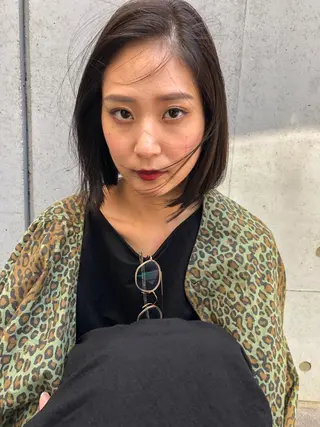 ショート nessヤマサキ リュウタのヘアスタイル