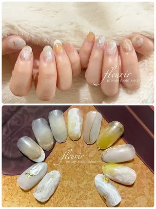 ネイル フルリール 【プライベートサロンのネイルデザイン