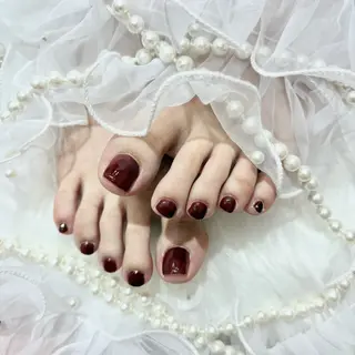 ネイル WISTERIA sahoのネイルデザイン