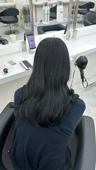 ロング カラー ガーリーstyle ❤︎misaki🏹のヘアスタイル