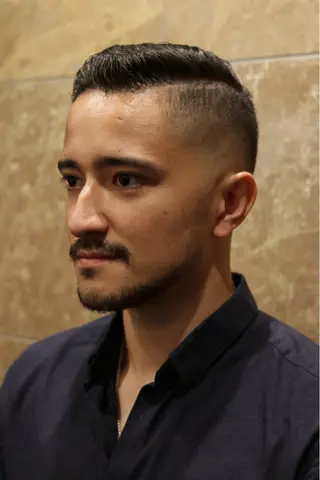 メンズ barbier GRAND GINZA所属・室橋 広人のヘアスタイル