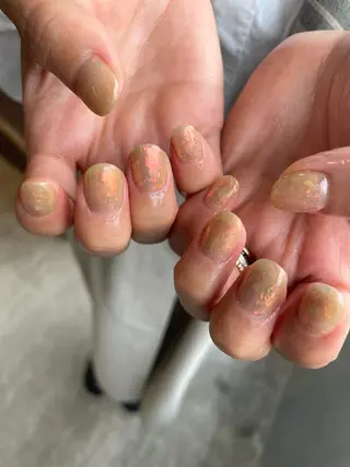 ネイル SALON VILLAGE AOYAMA 2nd.所属・NAKAMURA HARUKAのネイルデザイン