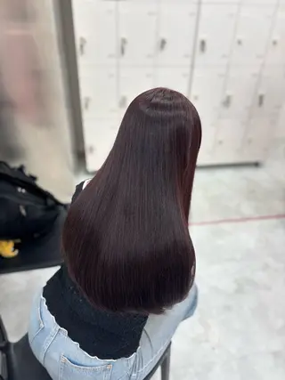 ロング カラー 🤍レイヤー/顔周り /hirari🤍のヘアスタイル