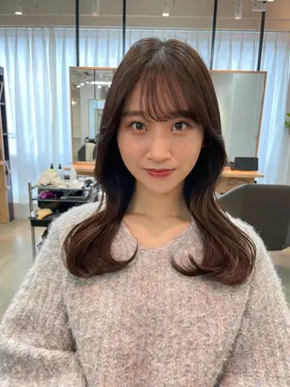 ミディアム ❤️ショートカット ・顔周りカット❤️のヘアスタイル