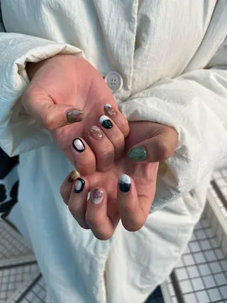 ネイル 【韓国ヘア・ネイル】 HINATA🍒のネイルデザイン