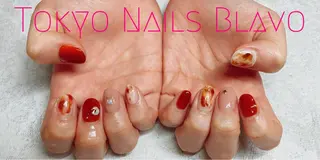 ネイル T.N.B 山本陽子のネイルデザイン