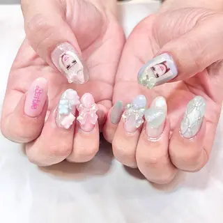 ネイル M Eriのネイルデザイン