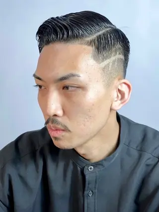 ショート メンズ 理容シャイニー　中里店所属・櫻井 亮汰のヘアスタイル