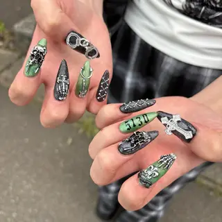 ネイル 中村 渚のネイルデザイン