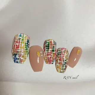 ネイル RAN nail 〜ランネイル〜所属・RAN nailのネイルデザイン