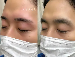メンズ アイブロウ Briller @odawaraのマツエク・マツパデザイン