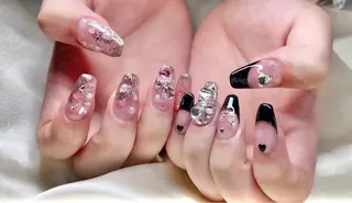 ネイル マツエク・マツパ アイブロウ Nail&eye Belire 新宿のネイルデザイン