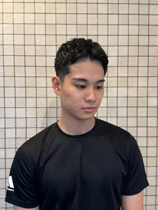 メンズ leo/ロング／ レイヤーカット⛈️のヘアスタイル