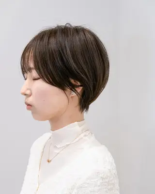 ショート 鈴木 啓介のヘアスタイル