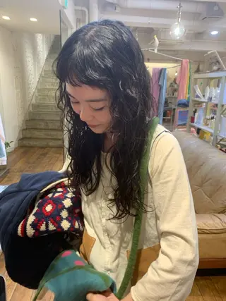 セミロング 【takk】 ナカヤママサヨシのヘアスタイル