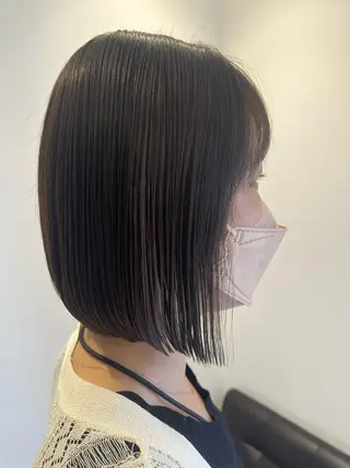 ミディアム カラー 🌈透明感カラー🌈 🌟吉田祐介🌟のヘアスタイル