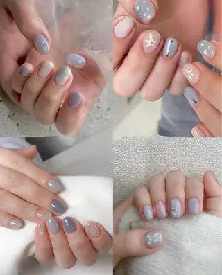 ネイル NailSalon✨ Écrinエクランのネイルデザイン