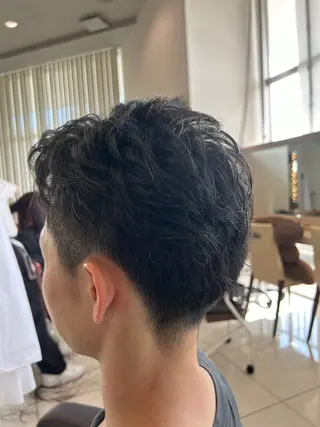 メンズ メンズパーマ/ウルフ /似合わせカット滉一のヘアスタイル