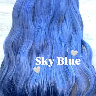 ロング カラー ✝️🖤 MOMOKI🖤✝️のヘアスタイル