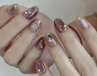 ネイル Pure&Rich Nailのネイルデザイン