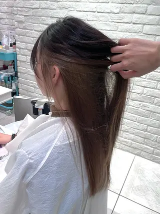 ロング カラー パク・ボミン小野リエ 韓国ハーフ🦊のその他イメージ